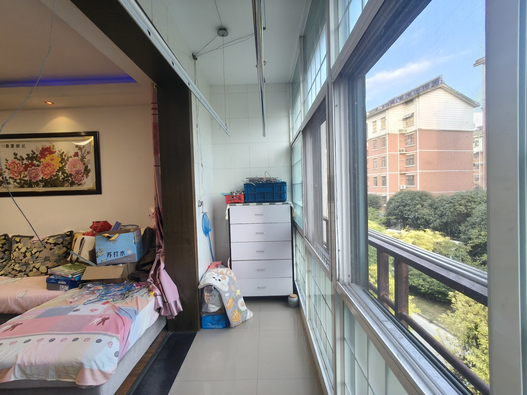 新风苑二期 96平精装两居 南北通透 满两年 交通便利_10