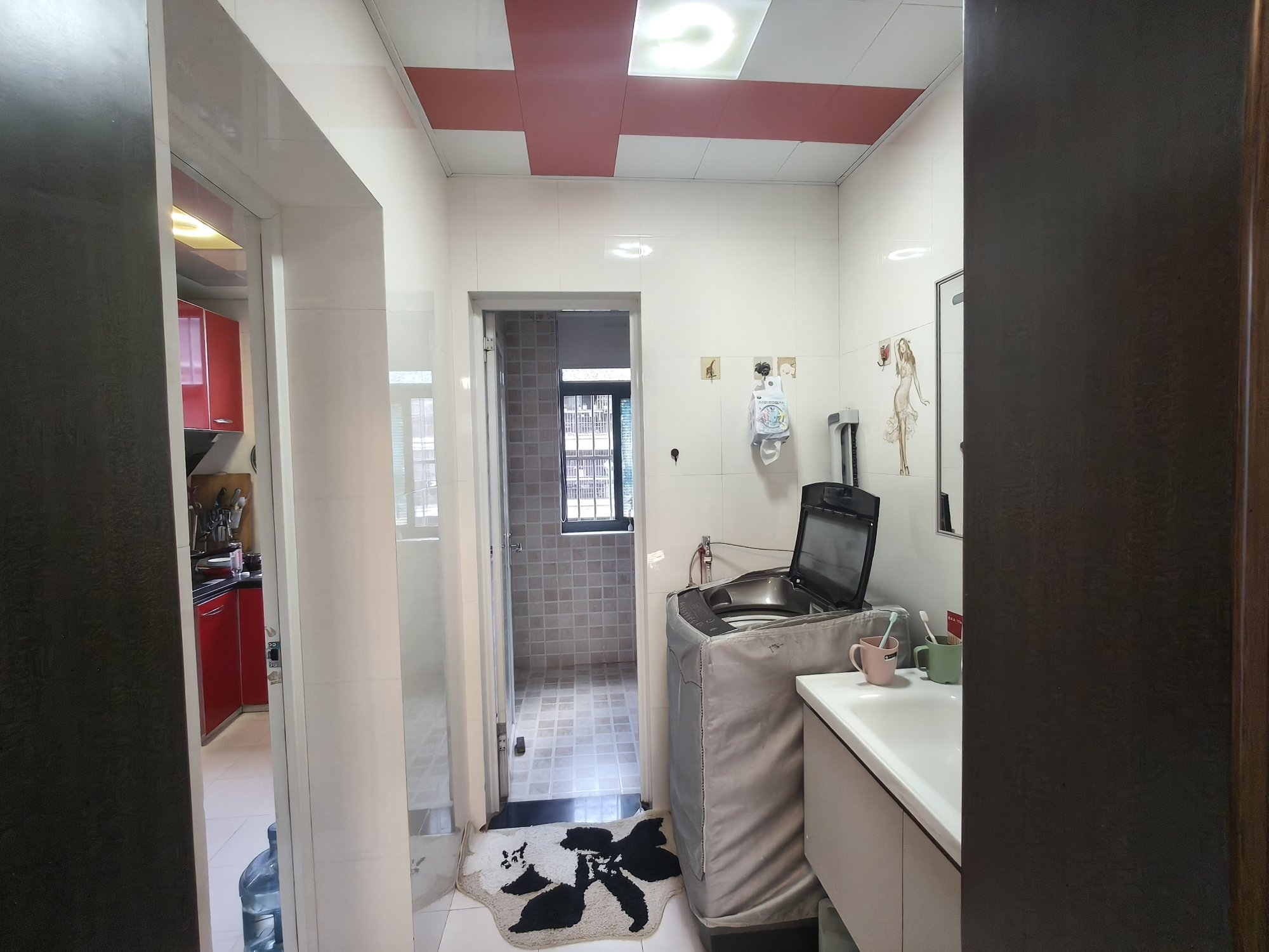 新风苑二期 96平精装两居 南北通透 满两年 交通便利_11
