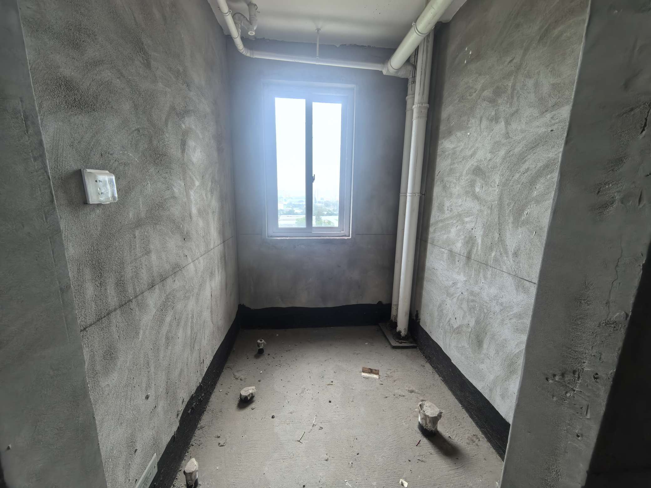 万盛阳光城市 122平 南向三居 毛坯 学区房_10