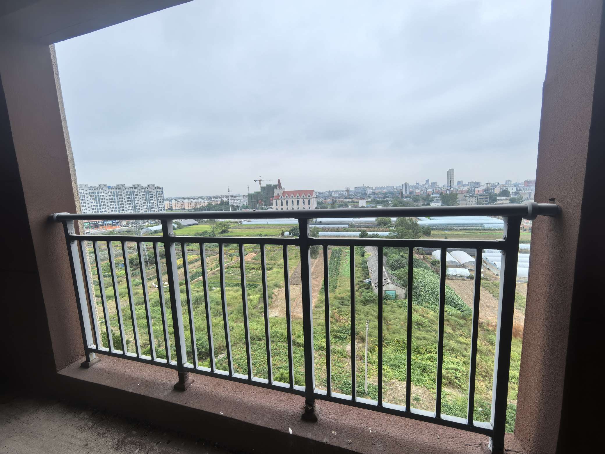 万盛阳光城市 122平 南向三居 毛坯 学区房_8