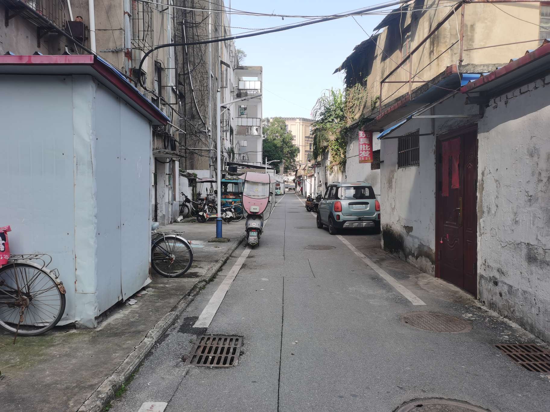 碧海新村 50平 两室一厅南向 交通便利 学区房 简装出租_9