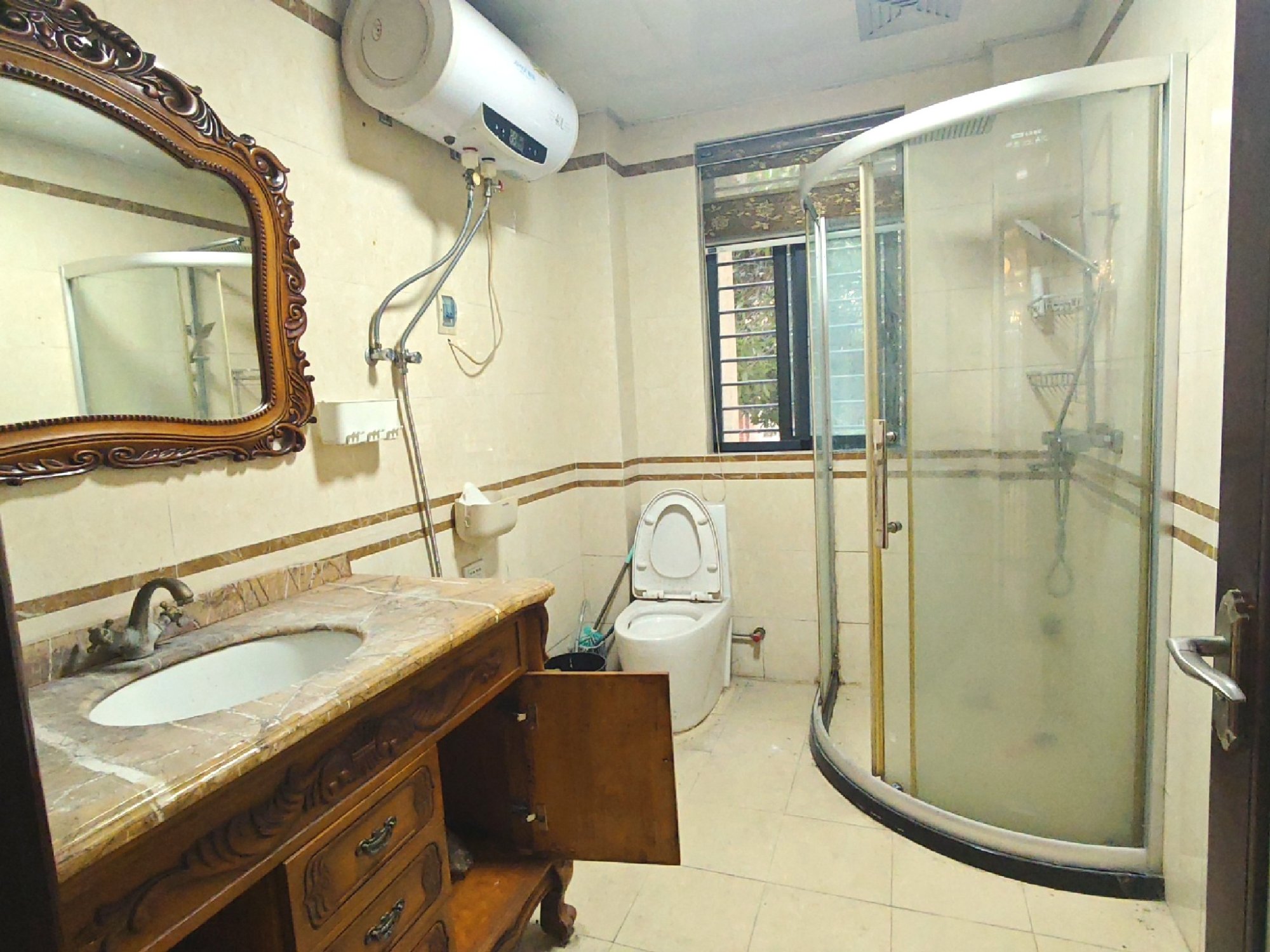 西湖春天 162平精装洋房 南北通透三室两厅 满两年配套齐全_11
