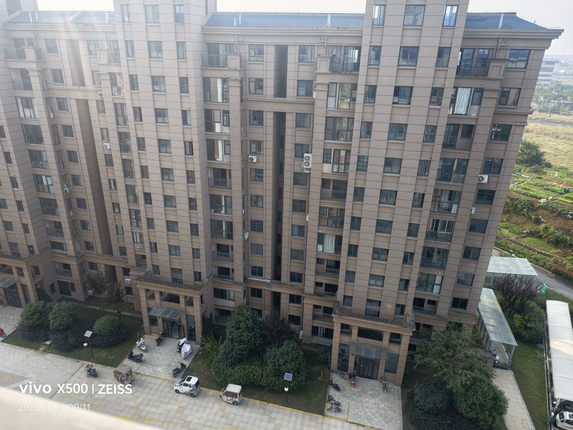 龙成奥韵东区 121平 三室两厅 交通便利学区房 毛坯洋房_12