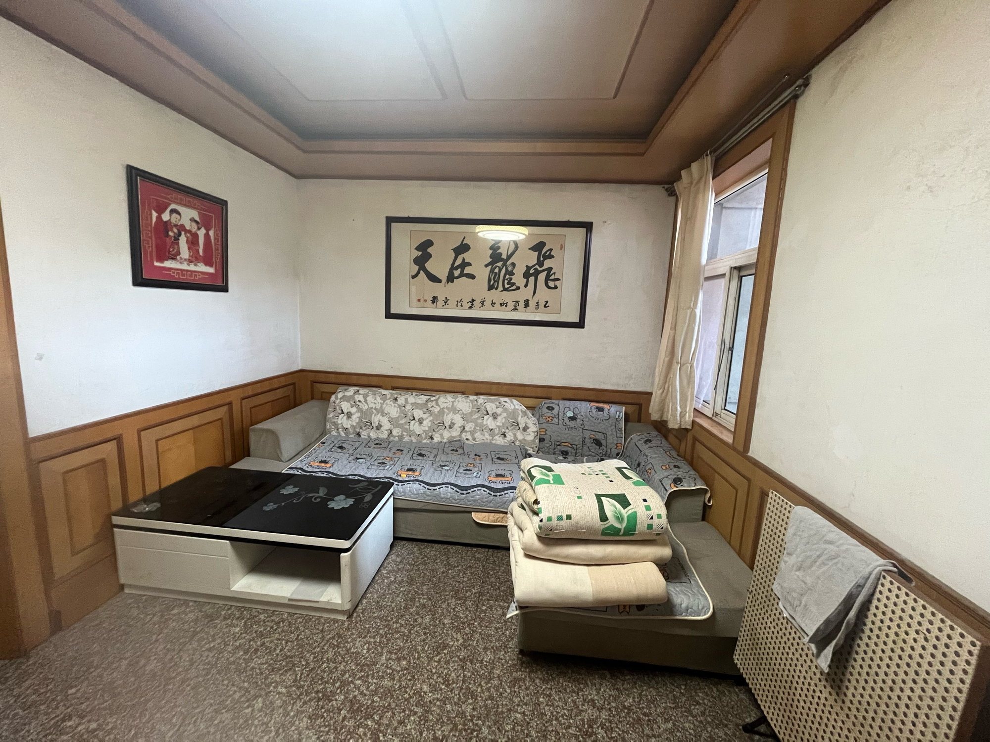 新乐村 63平 朝南两室 满五唯一 免税 学区房_3