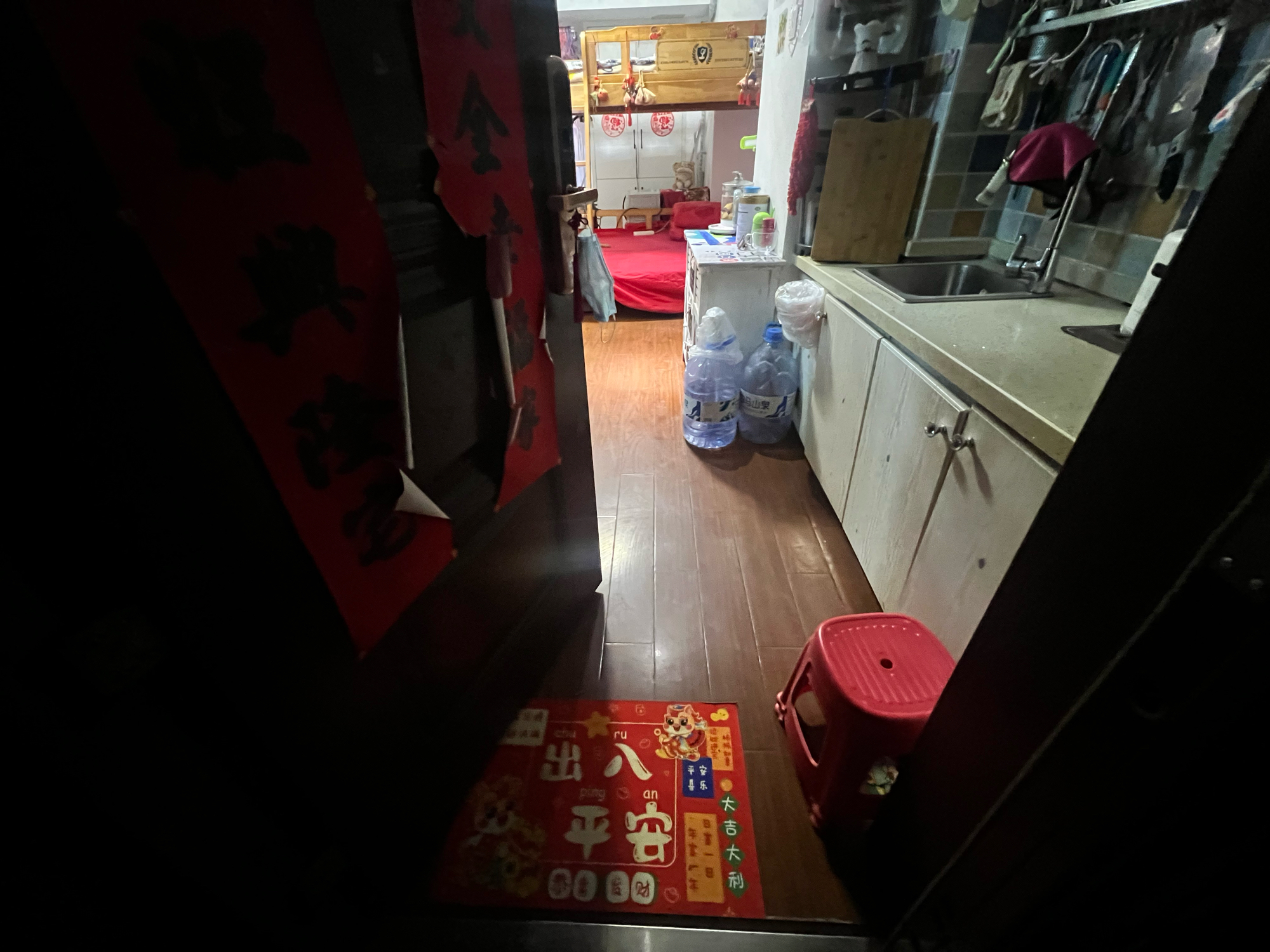 中环158 29平 精装一室 满两年 随时看房_9