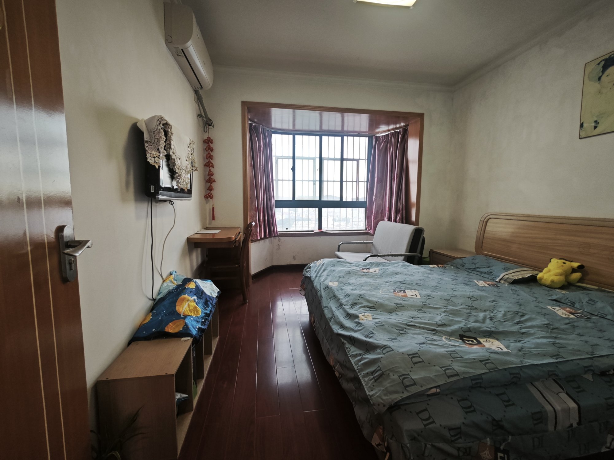 新时代广场 93平 南向两居 学区房 交通便利 采光好_3