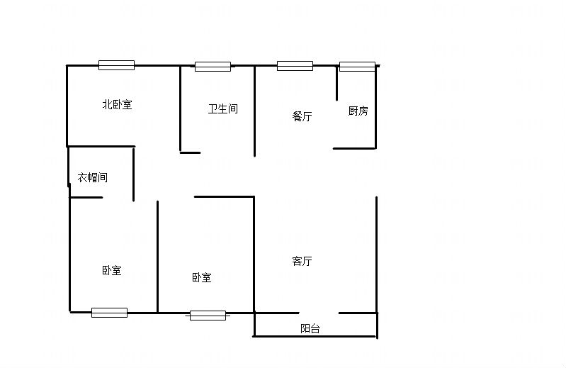 泸州阳光国际城户型图图片