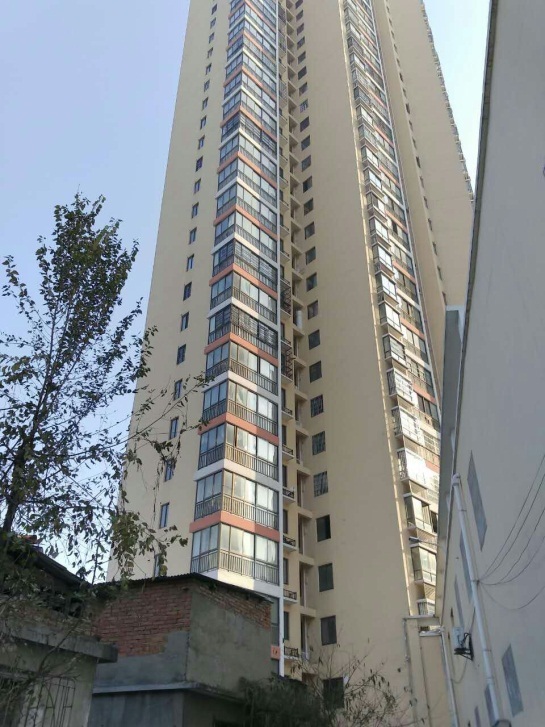 云景豪庭二室二厅毛坯住宅好房出租