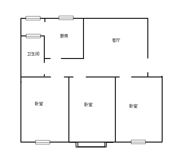 前锋一村三居室三卧朝阳出售-淮南田家庵区二手房-安徽淮南朝阳房产网