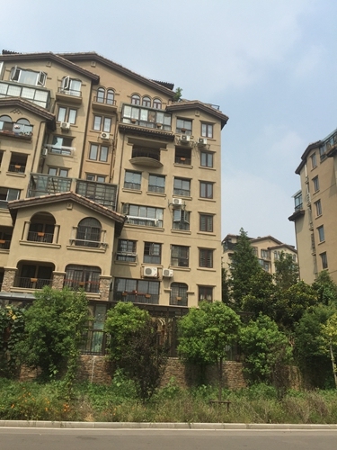 金地滟澜山别墅5室2厅带院子 有车库-淮南山南新区二手房-淮南爱心