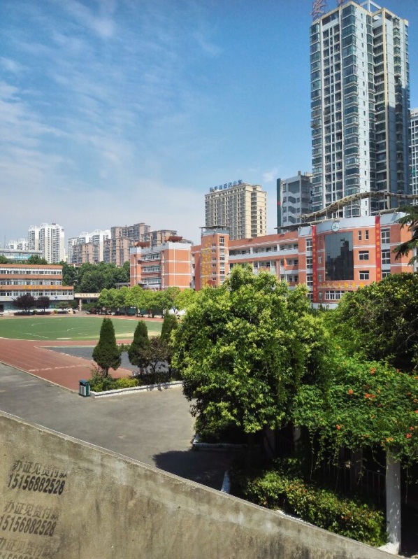 洞二小商住楼位于汇金广场西边中装一室一厅拎包即住-淮南田家庵区