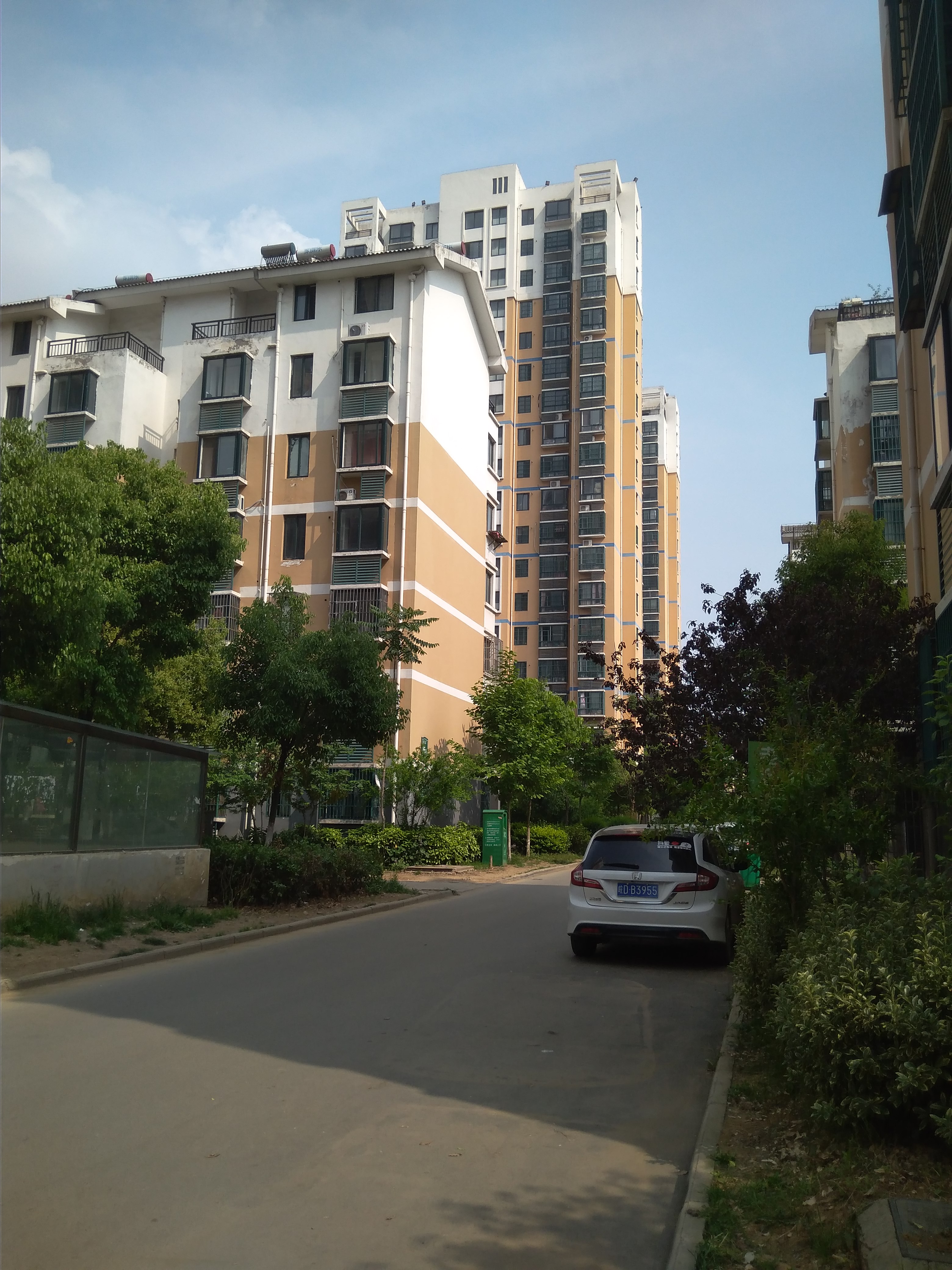 熙城熙园76平方6跃7毛坯房