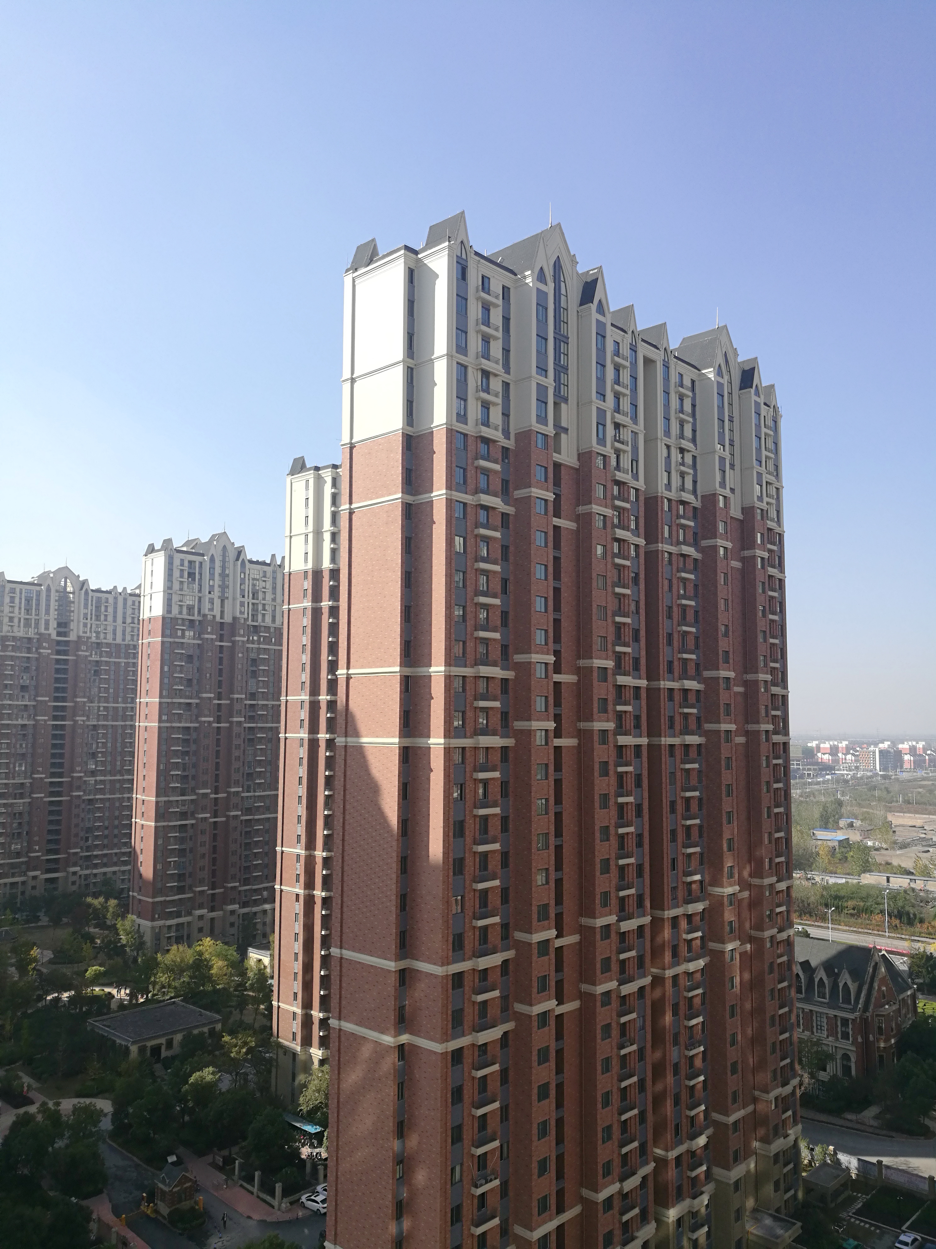 英伦联邦全新毛坯房,朝南采光好-淮南山南新区租房-安徽淮南朝阳房产