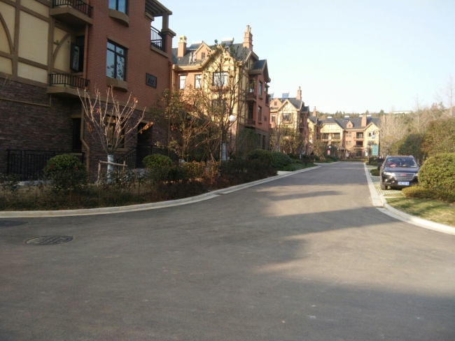 雍景湾连排别墅依山傍水风景独美享受自然生活-淮南山南新区二手房