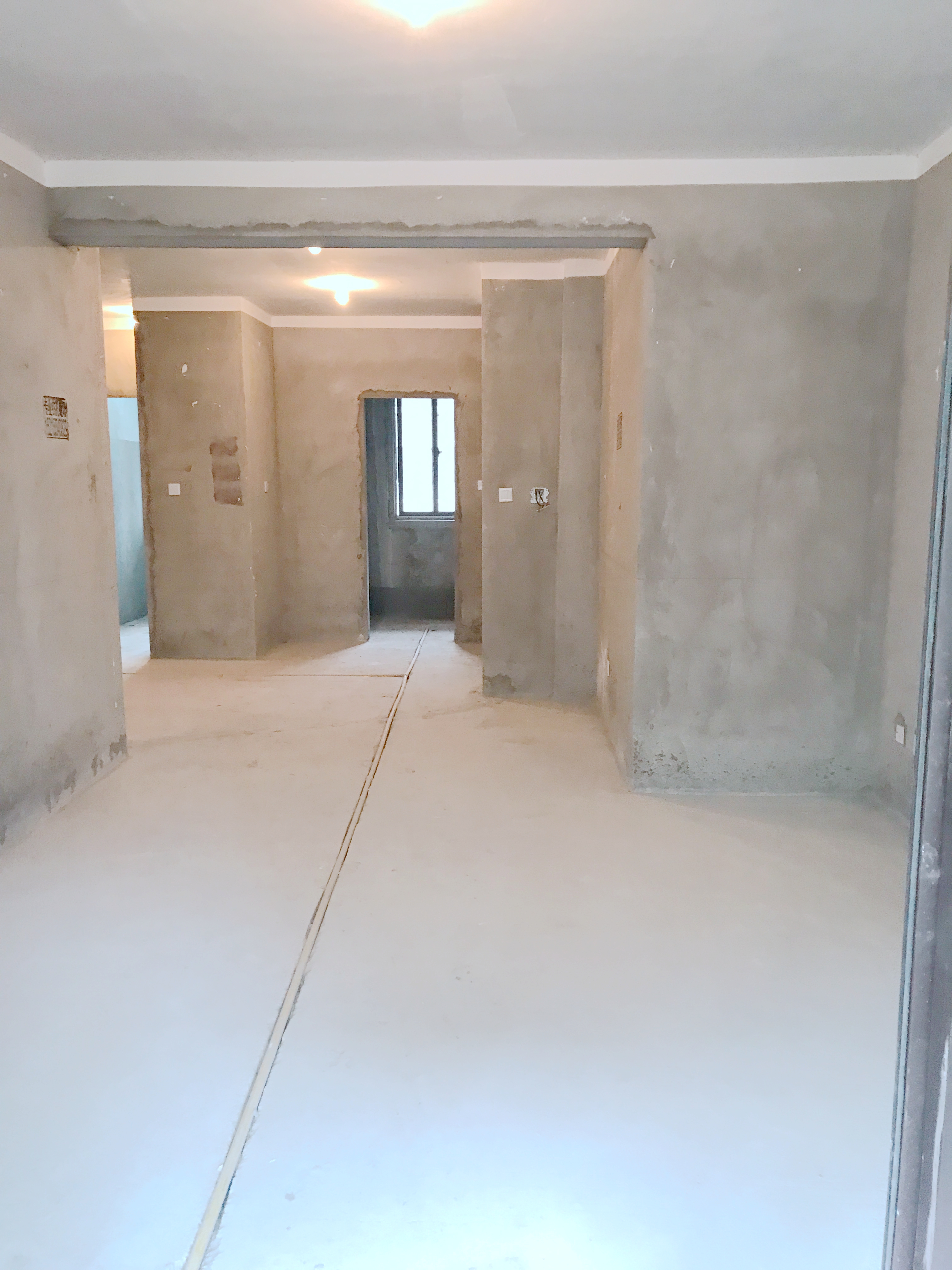 南山院 3室2厅 新毛坯房