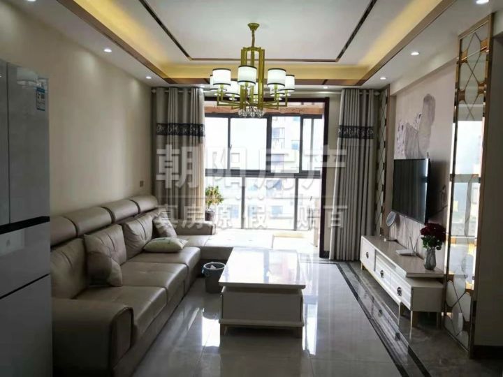 翰林首府精装修房,两室两厅,拎包入住.