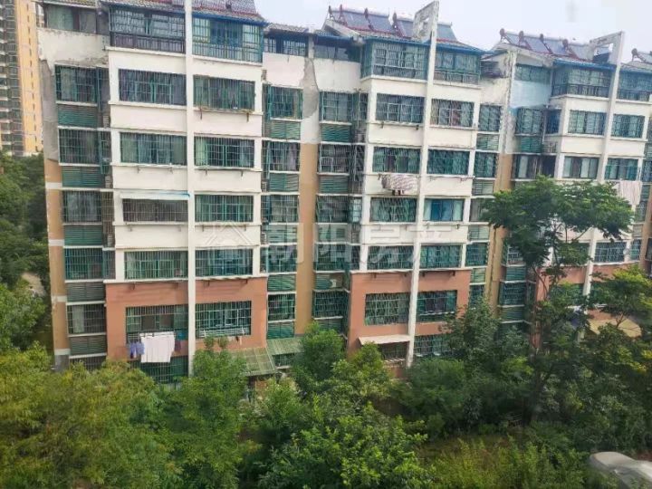 熙城熙园毛坯2室1厅5层采光好