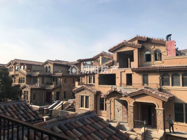 金地滟澜山联排别墅5室3厅毛坯学区房出售