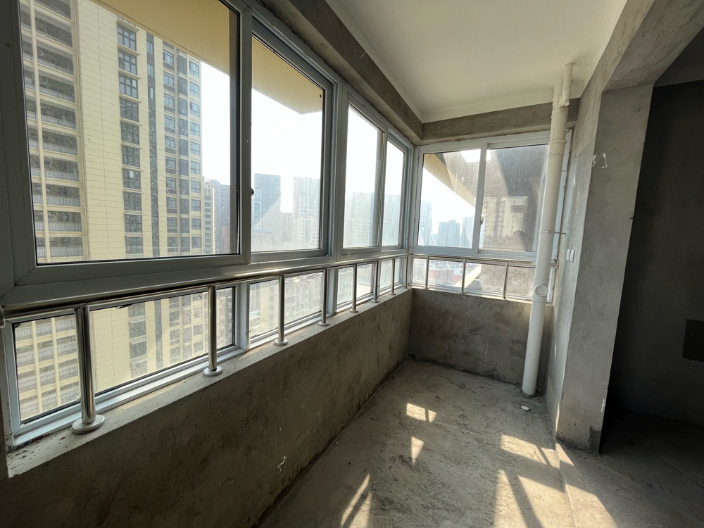 供暖小区,东悦府,毛坯现房,中间楼层,采光好,-淮南田家庵区二手房